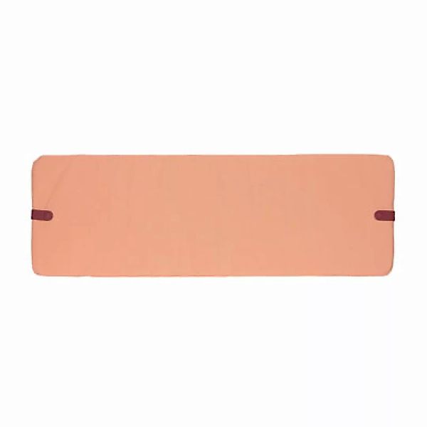 Bank-Sitzkissen Color Mix textil orange / 106 x 35 cm - Fermob - Orange günstig online kaufen