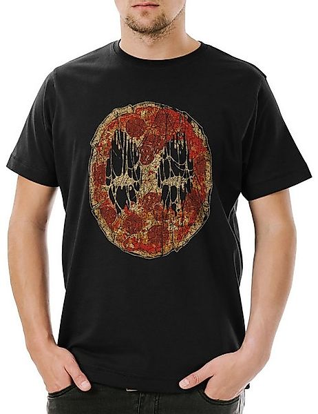 Urban Backwoods Print-Shirt Urban Backwoods Dead Pizza Face Herren T-Shirt günstig online kaufen