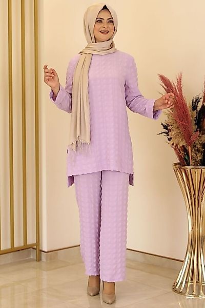 fashionshowcase Hosenanzug Sommerlicher Damen Longtunika-Anzug - günstig online kaufen