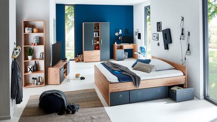 arthur berndt Bettschubkasten "Alessio", (Set, 3 St.), mit Melamin-Oberfläc günstig online kaufen