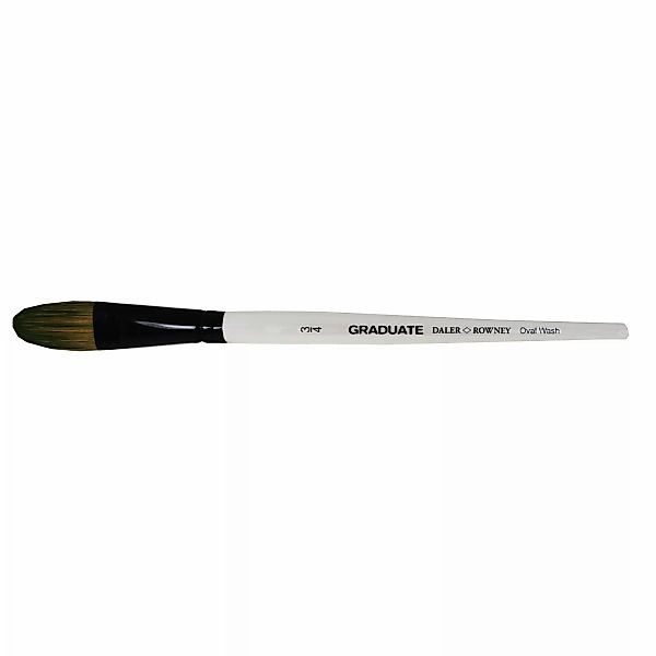 Daler-Rowney Graduate Aquarellmalpinsel Pony & Synthetische Fasermischung 3 günstig online kaufen