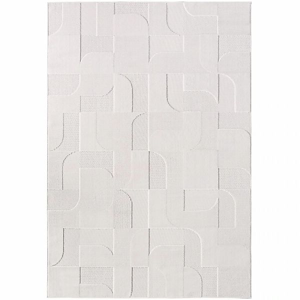 Ayyildiz Teppiche Teppich »DOHA 1658«, rechteckig, 4 mm Höhe, Läufer, 3D Ho günstig online kaufen