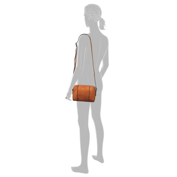 TOM TAILOR Handtasche "Pira" aus einer Kombination von weichem Suede und ge günstig online kaufen