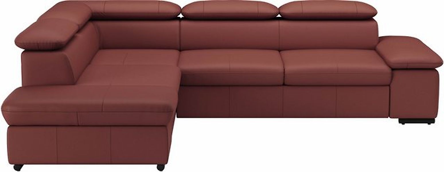 sit&more Ecksofa Alcudia L-Form, mit Armteilverstellung, optional Kopfteilv günstig online kaufen