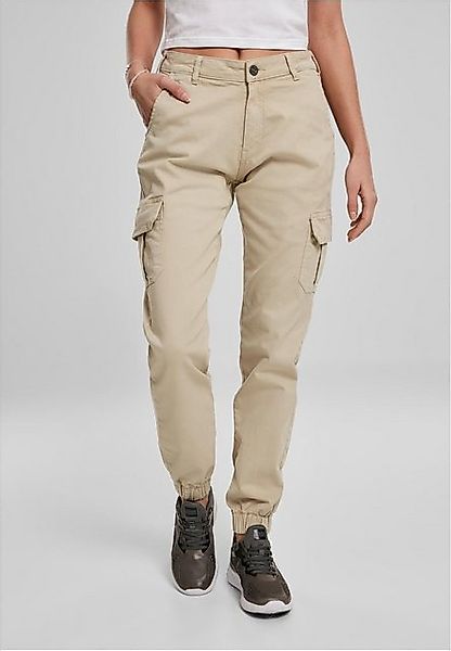URBAN CLASSICS Funktionshose Ladies High Waist Cargo Pants günstig online kaufen