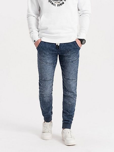 OMBRE Jeggings Marmorierte Herrenhose Jeggings mit günstig online kaufen