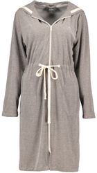 Cawö Home Active Damen Kurzmantel Kapuze TG RV 821 - Farbe: mocca-natur - 3 günstig online kaufen