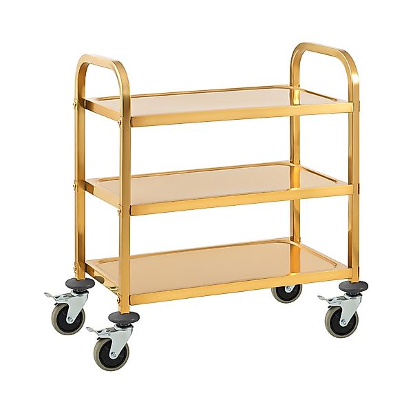 Royal Catering Servierwagen 3 Borde Geschirrwagen günstig online kaufen