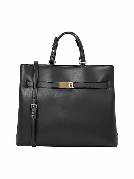 Tommy Hilfiger Henkeltasche "TH HERITAGE SATCHEL", Damen Umhängetasche, Sch günstig online kaufen