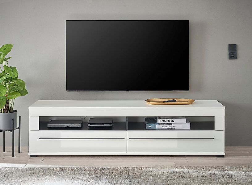 INOSIGN Lowboard modernes TV-Unterteil, Kommode in Eiche Evoke oder weiß, s günstig online kaufen