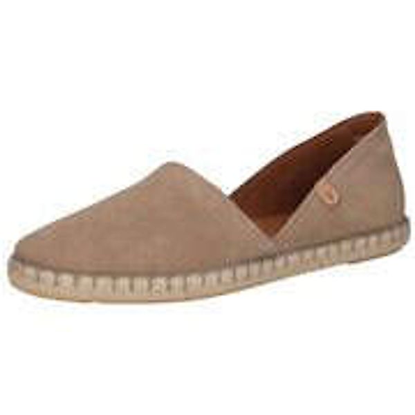 Verbenas Carmen Serraje Espadrilles Damen beige günstig online kaufen