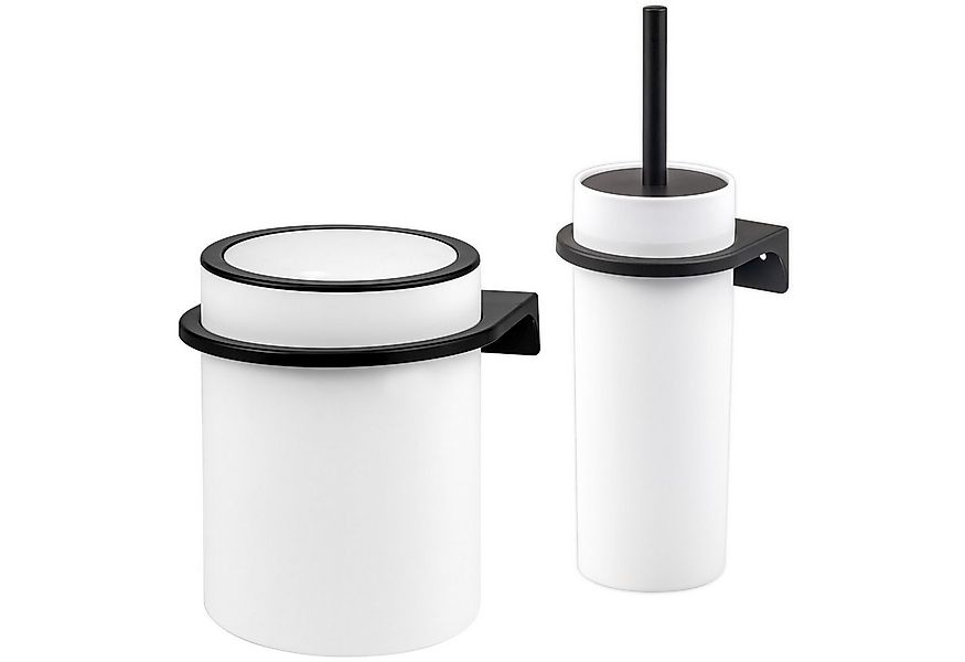 bremermann Badaccessoire-Set 2tlg. Bad-Set SAVONA Softtouch inkl. Wandhalte günstig online kaufen