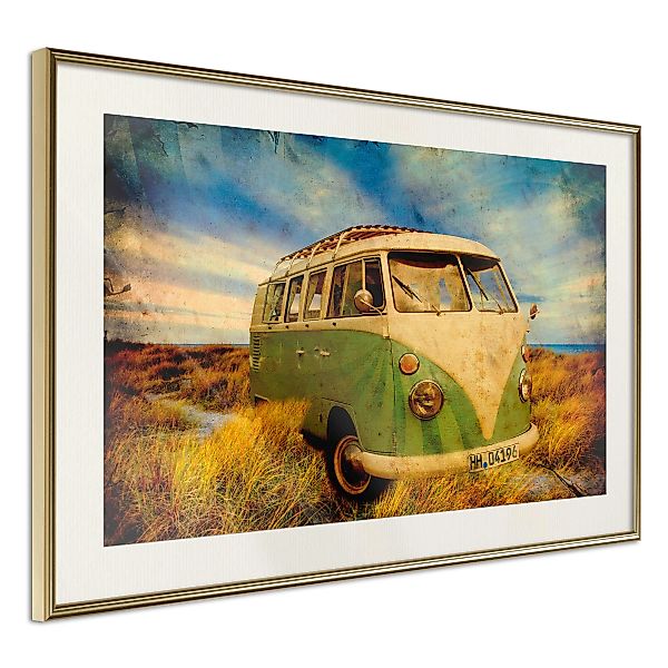 Poster - Hippie Van I günstig online kaufen