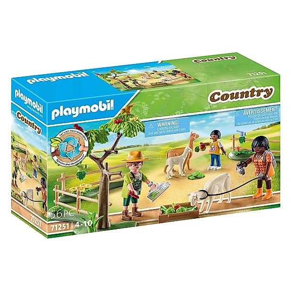 Playmobil® 71251 Alpaka-Wanderung Konstruktions-Spielset günstig online kaufen