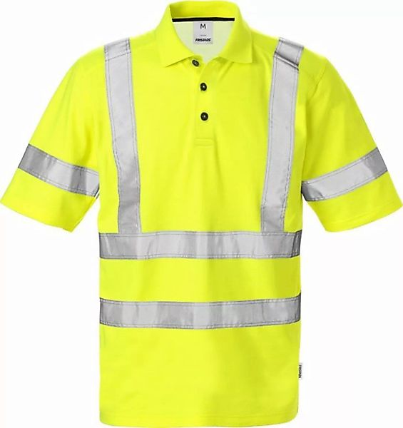 Fristads Warnschutz-Shirt High Vis Poloshirt 7025 Kl. 3 PHV günstig online kaufen
