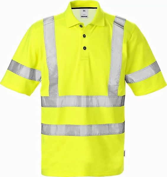 Fristads Warnschutz-Shirt High Vis Poloshirt 7025 Kl. 3 PHV günstig online kaufen