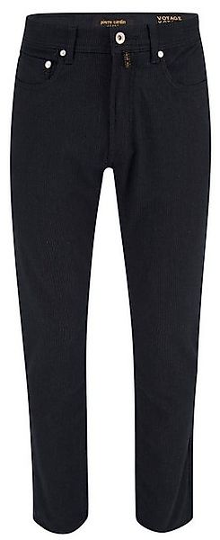 Pierre Cardin 5-Pocket-Jeans PIERRE CARDIN LYON dark grey chalk stripes 309 günstig online kaufen