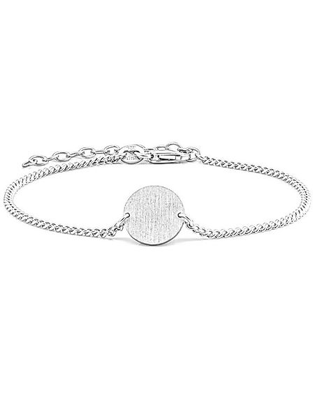 modabilé Armband CIRCLE Armkette, Armkettchen mit 1cm Anhänger 15cm - 19cm, günstig online kaufen