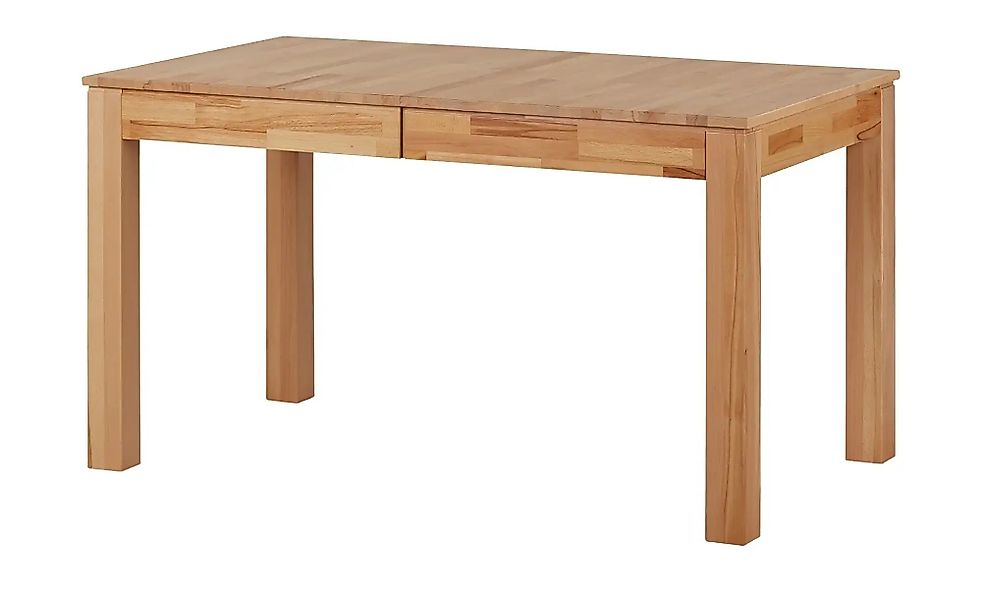 Woodford Massivholztisch ausziehbar Gabor ¦ holzfarben ¦ Maße (cm): B: 80 H günstig online kaufen
