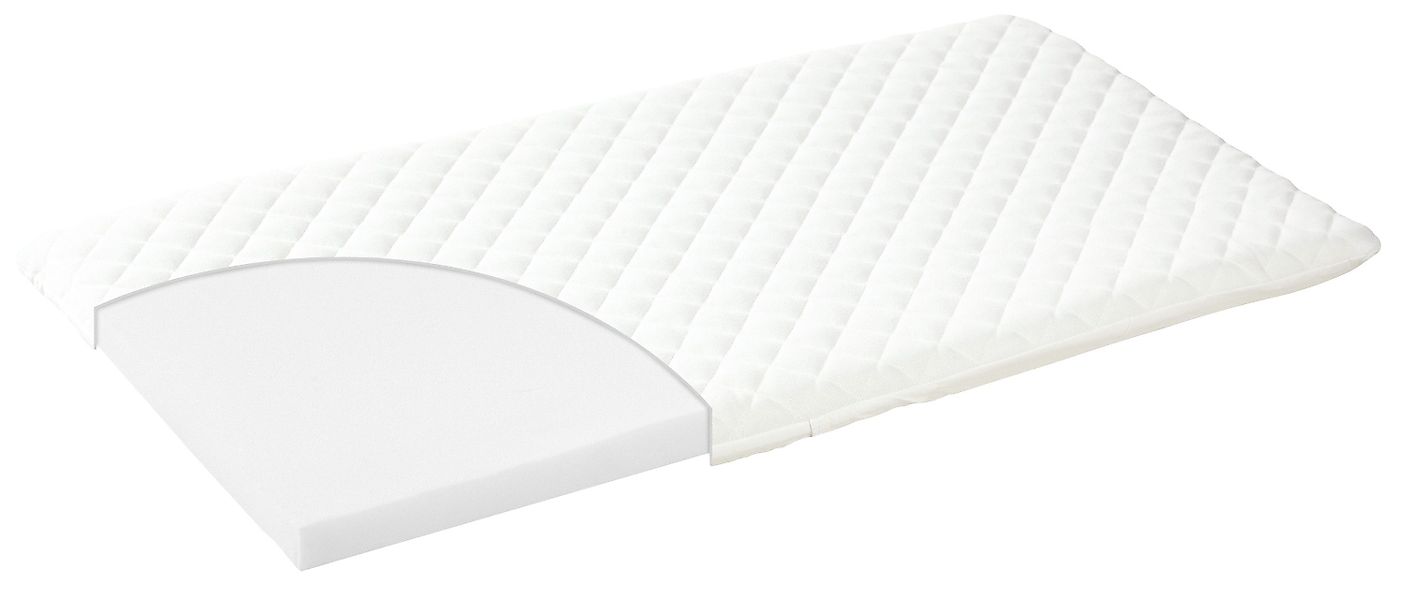 Kindermatratze Alvi Babymatratze HYGIENAIR BT 90x50 günstig online kaufen