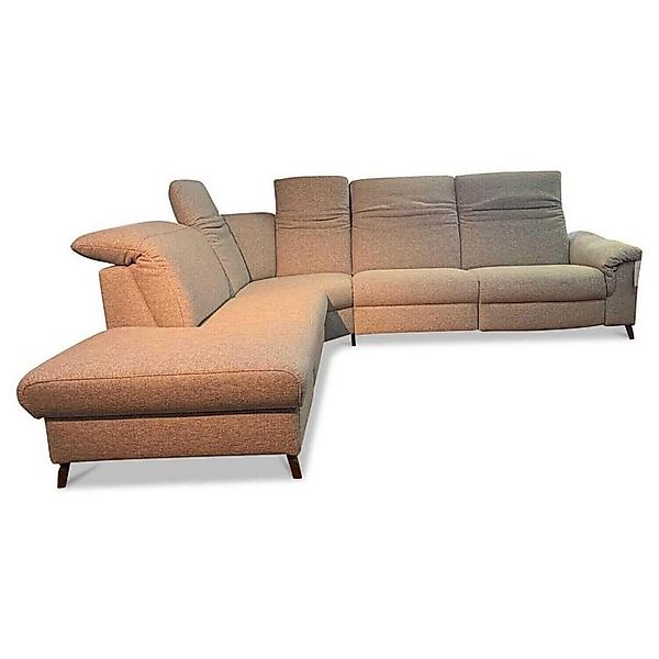 himolla Ecksofa Ecksofa 1061 Stoff 14 Bodflu8 Gletscher Superlastic Med Fuß günstig online kaufen