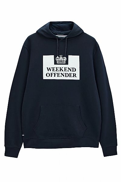 Weekend Offender Sweatshirt "HM SERVICE CLASSIC HOODIE Herren", Pullover He günstig online kaufen