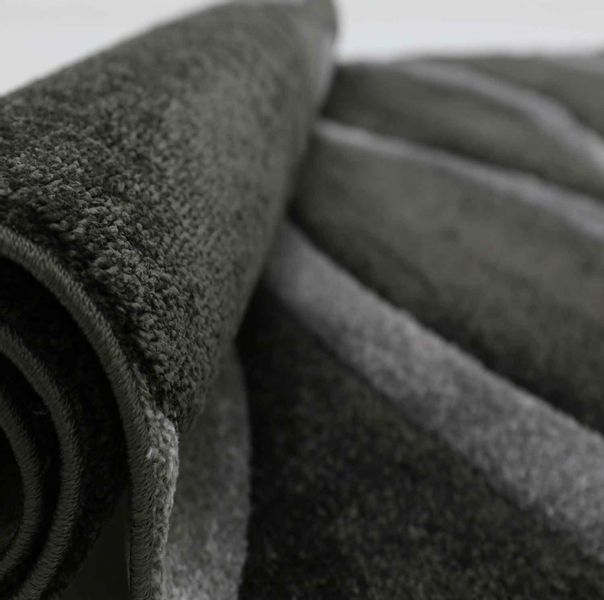 Vimoda Teppich Wohnzimmer hochwertiger Modern Wellenmuster, günstig online kaufen