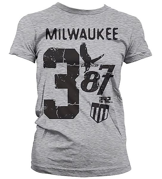 Hybris T-Shirt Milwaukee 387 Girly T-Shirt günstig online kaufen