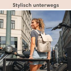 LARKSON Cityrucksack Ida Laptop Rucksack Damen günstig online kaufen