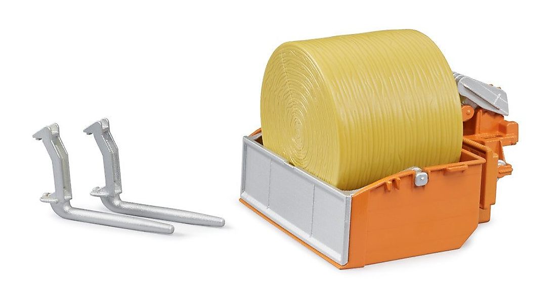 Bruder® Spielfahrzeug-Erweiterung bruder Zubehör Traktor- Ladekasten und Ga günstig online kaufen