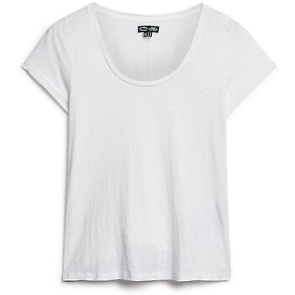 Superdry  T-Shirt T-shirt à encolure dégagée femme günstig online kaufen