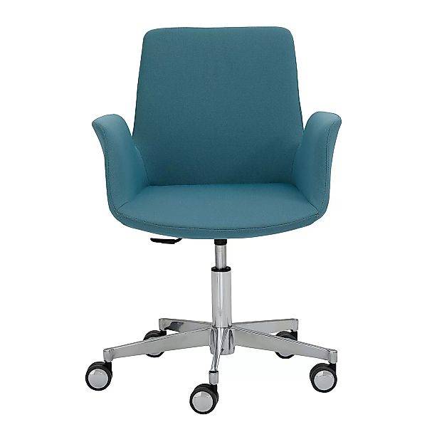Mayer Sitzmöbel Bürostuhl "Sessel myHELIOS", 1 St., Struktur (recyceltes Po günstig online kaufen