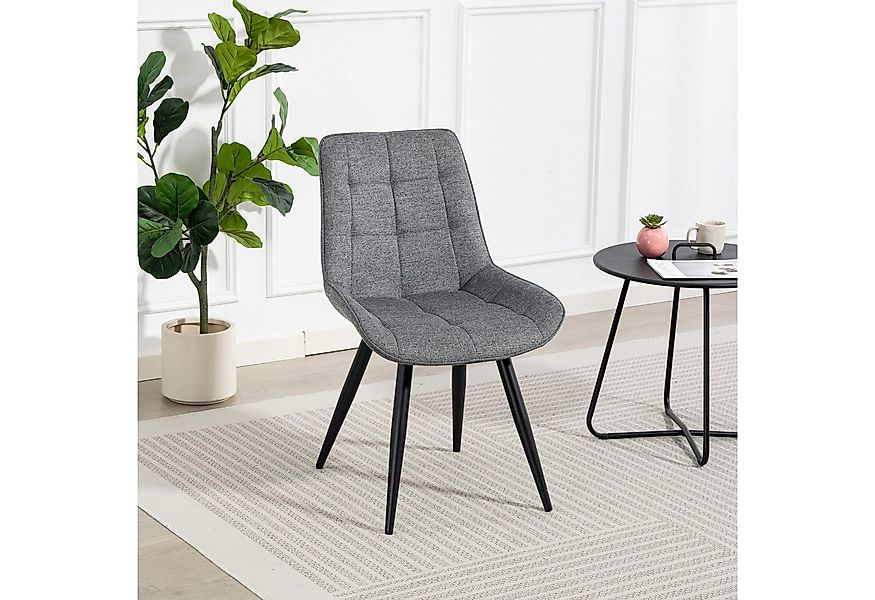 Duo Collection Esszimmerstuhl Iris Esszimmerstuhl, 4er-Set (Set, 4 St), rob günstig online kaufen