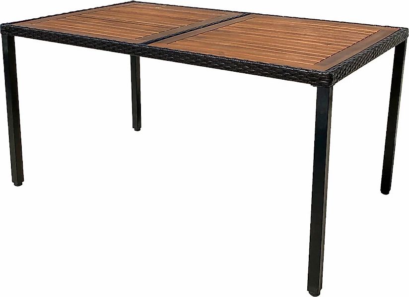 Garden Pleasure Garten-Essgruppe ", Tischgruppe "BILBAO"" Set, 6 Stühle, Ti günstig online kaufen