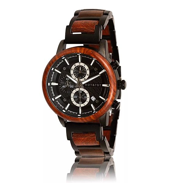Armbanduhr Aus Holz | Herren Governor Sandelholz | 44 Mm | Handgemacht günstig online kaufen