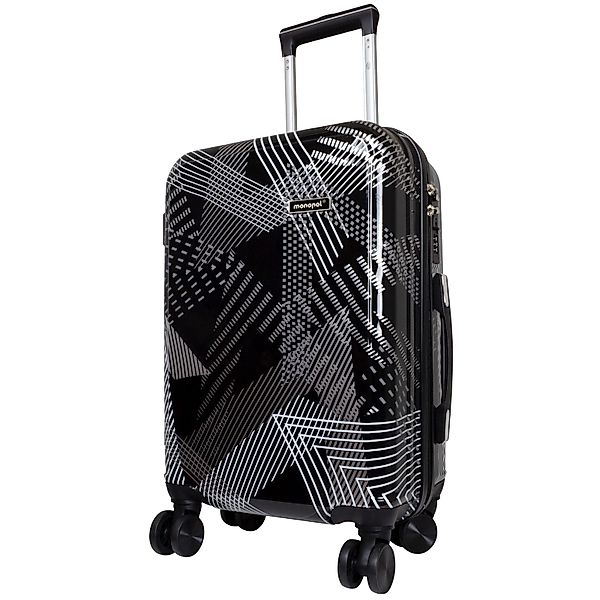 Trendyshop365 Trolley Koffer Ravenna, 4 Farben, günstig online kaufen