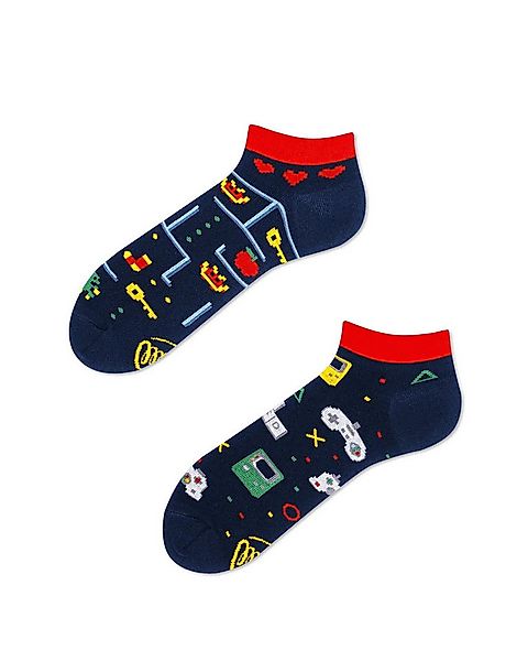 Many Mornings Sneakersocken Many Mornings Sneaker Game over (1 Paar, 1-Paar günstig online kaufen