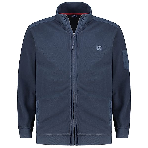 LERROS Sweatjacke "LERROS Sweatjacke mit Stehkragen" günstig online kaufen