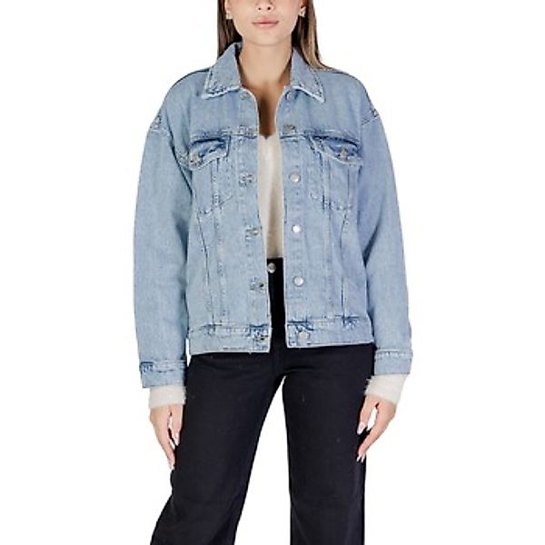Vero Moda Jeansjacke Robuste Knopfleiste und günstig online kaufen