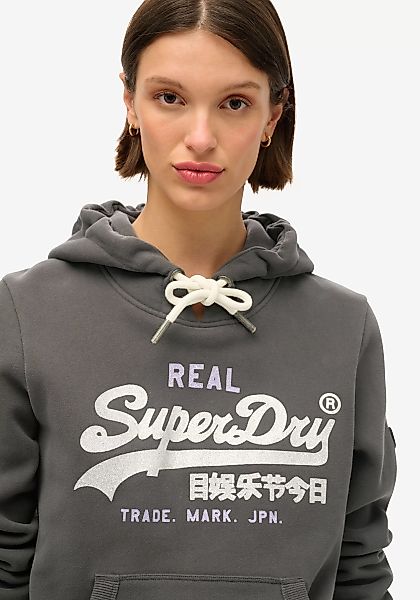 Superdry Kapuzensweatshirt "EMBELLISHED VL GRAPHIC HOOD" günstig online kaufen