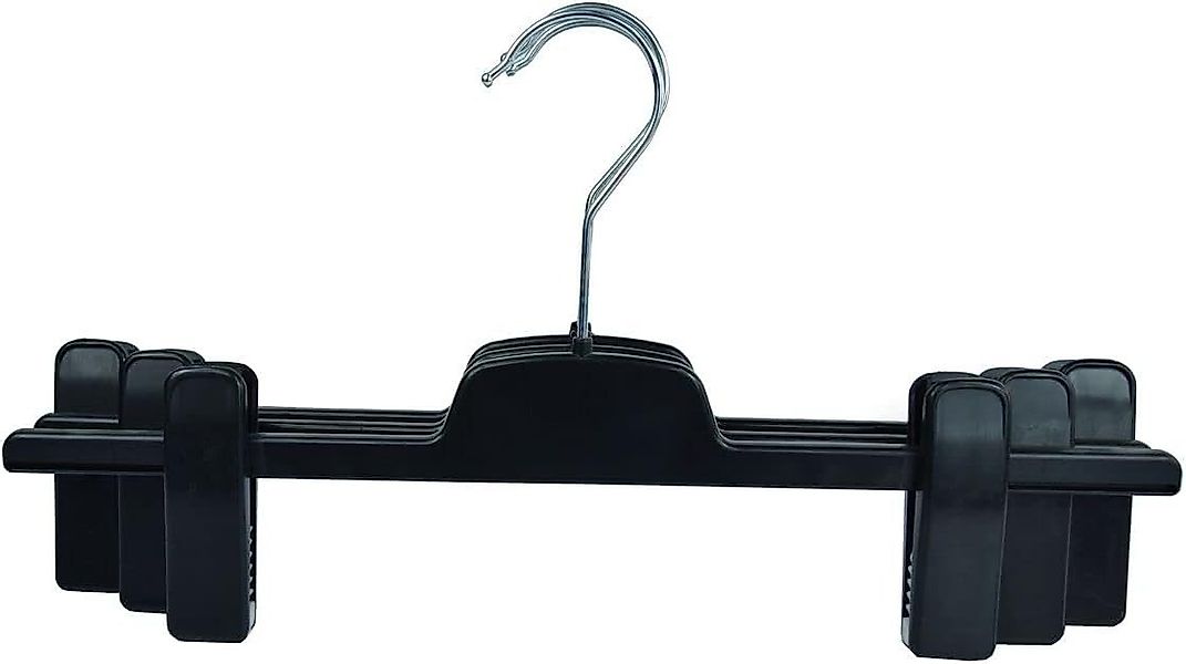 RSR Hangers Kleiderbügel Hosenbügel CL Hosenspanner Klemmbügel Rockbügel Sc günstig online kaufen