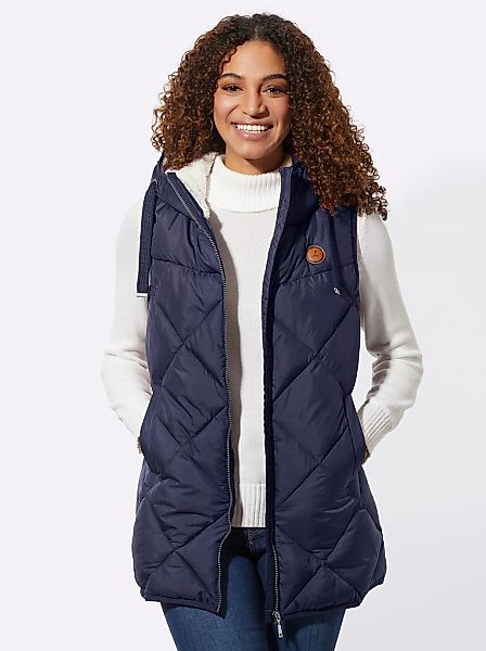Casual Looks Longweste günstig online kaufen