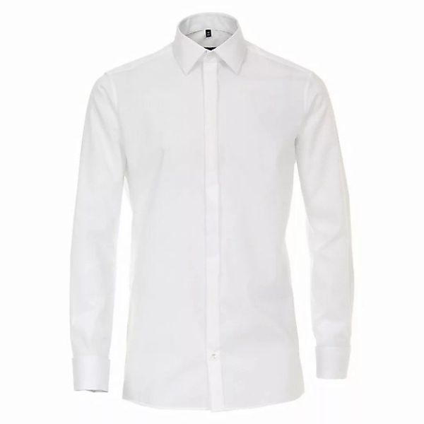 CASAMODA Langarmhemd Übergrößen festliches Hemd weiß bügelfrei CasaModa günstig online kaufen