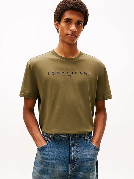 Tommy Jeans "TJM REG LINEAR LOGO TEE EXT" günstig online kaufen