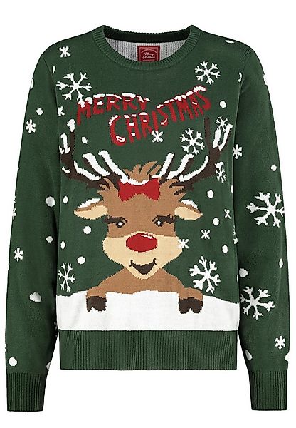 SUBLEVEL Strickpullover Damen Weihnachtspullover verschiedene Motive Weihna günstig online kaufen