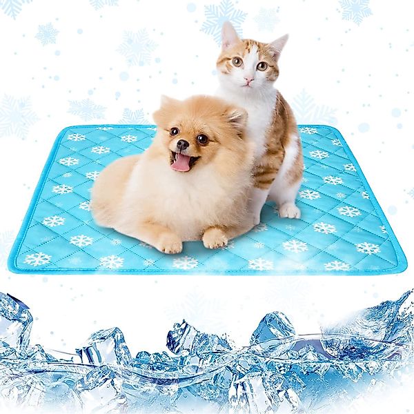Ledander Hundematte Tierbett Kühlmatte Hund,Kuhlmatte für günstig online kaufen