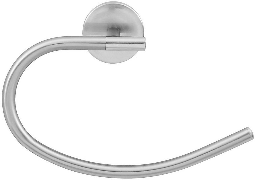 FACKELMANN Handtuchhalter Handtuchring FUSION, vernickelter Handtuchhalter, günstig online kaufen