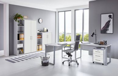 moebel-dich-auf Büromöbel-Set OFFICE EDITION, (abschließbar, 6-tlg., günstig online kaufen