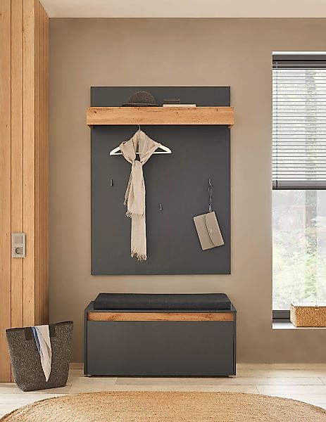 Home affaire Garderoben-Set "GIRON/CiTY, moderne Garderobe, Komplettset mit günstig online kaufen