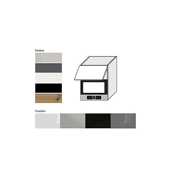 Feldmann-Wohnen Klapphängeschrank Essen (W2MK/60, 1 Klappe, günstig online kaufen